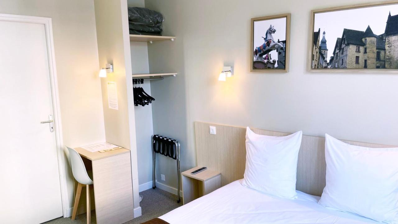 Abelha Hôtel Le France Brive-la-Gaillarde Exterior foto