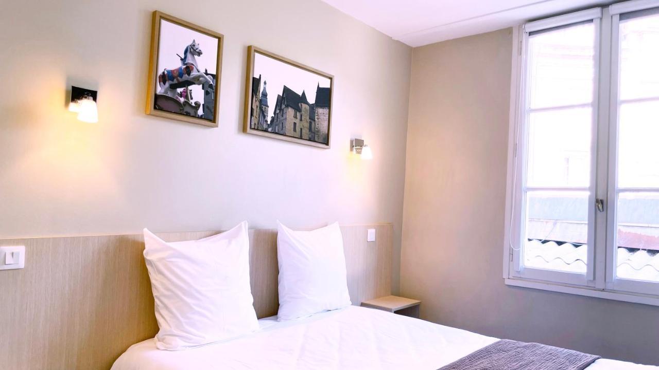 Abelha Hôtel Le France Brive-la-Gaillarde Exterior foto